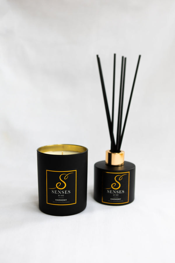 HARMONY Handmade Candle and Diffuser Gift Set