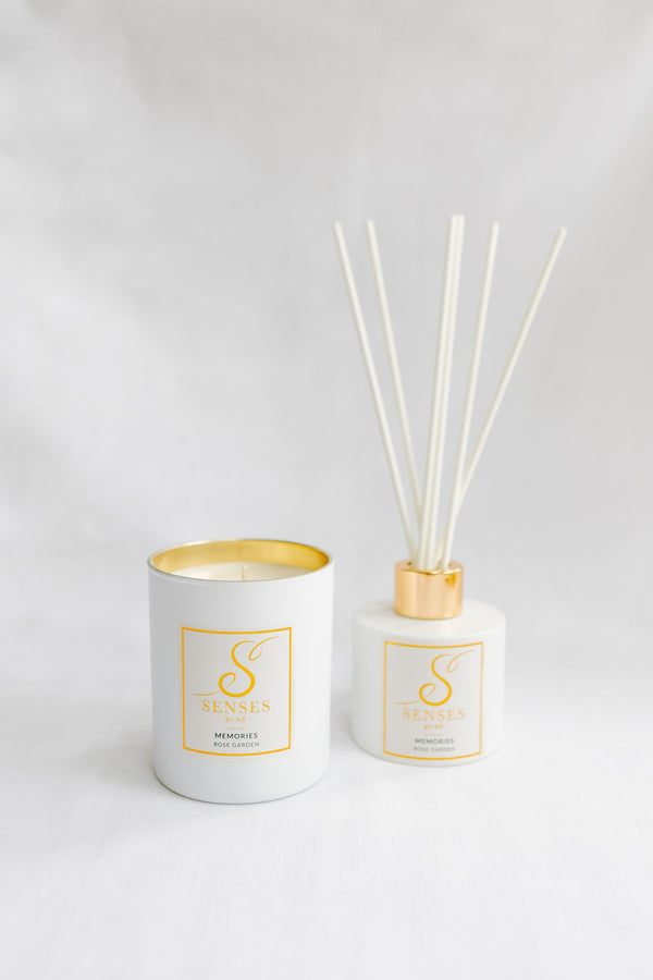 MEMORIES Handmade Candle and Diffuser Gift Set