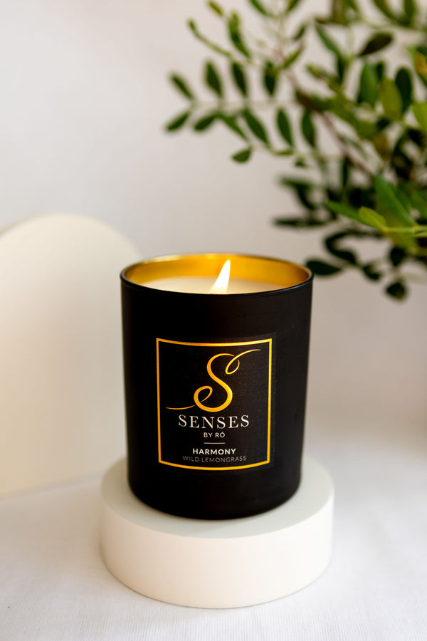 HARMONY Handmade Candle  - Wild Lemongrass