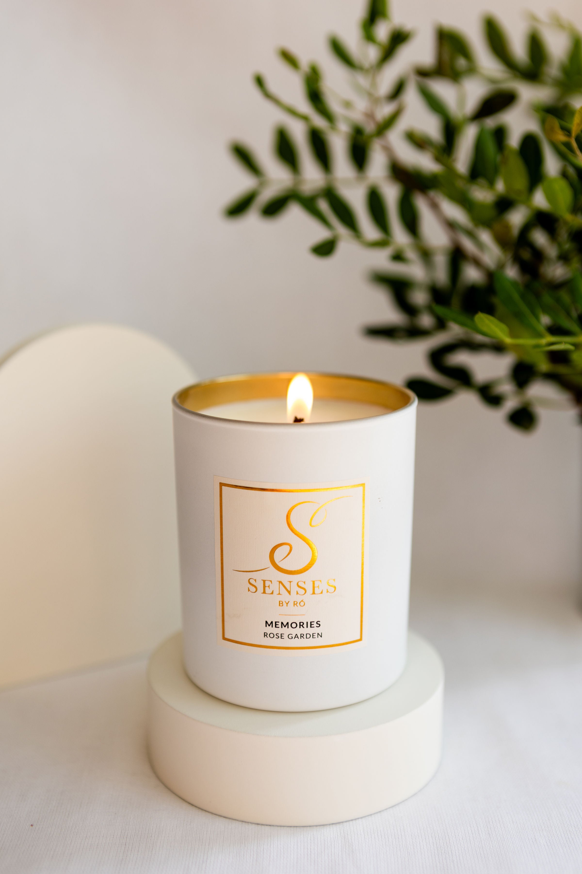 MEMORIES Handmade Candle - Rose Garden