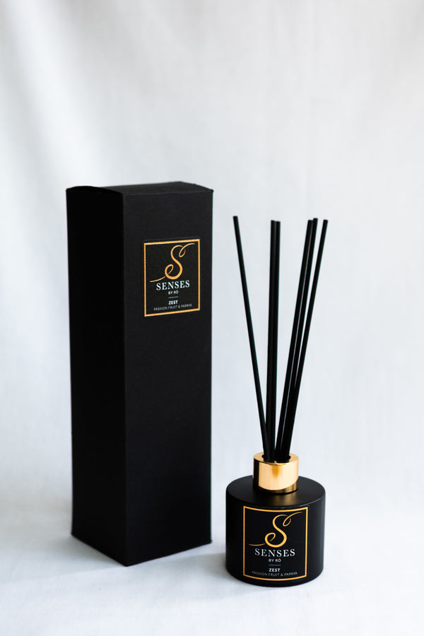 ZEST -Passion Fruit and Papaya Reed Diffuser