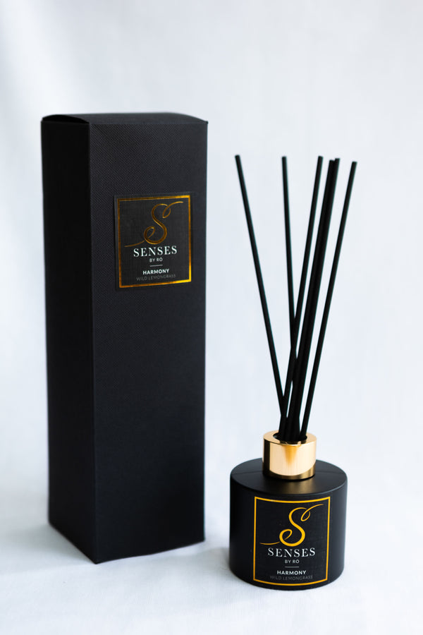 HARMONY - Wild Lemongrass Reed Diffuser