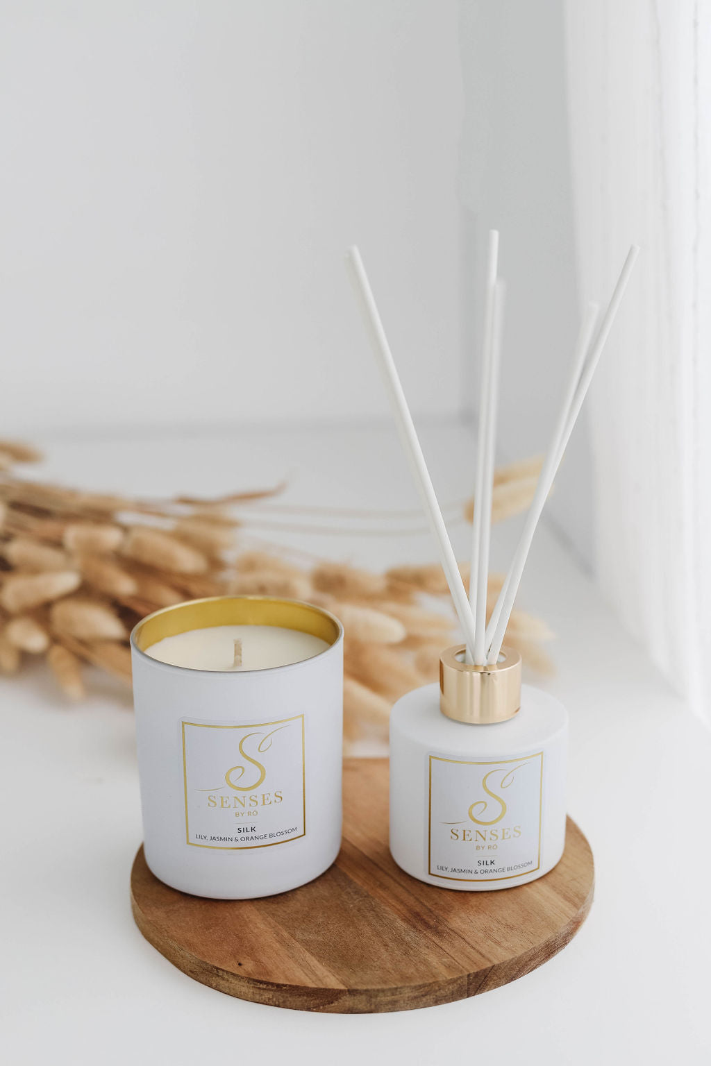 SILK Candle and Diffuser Gift Set - NEW!