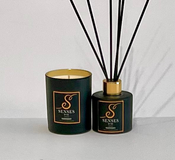 Sunset Candle and Diffuser Gift Set